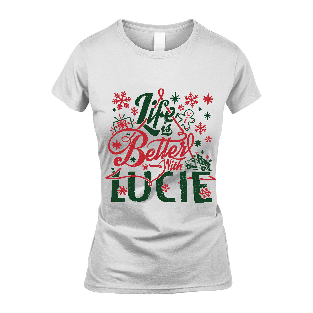 LUCIE MRC-TT36 Personalized Funny Quote Apparel