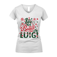 Women's V-Neck T-Shirt