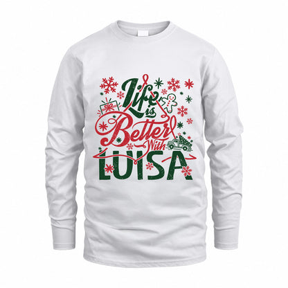 LUISA MRC-TT36 Personalized Funny Quote Apparel