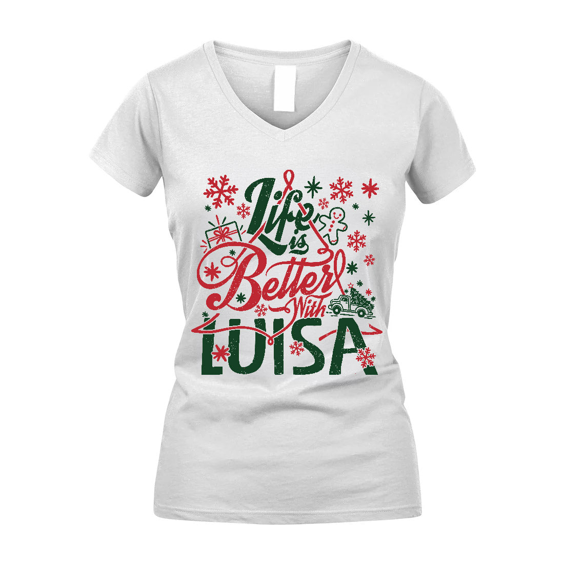 LUISA MRC-TT36 Personalized Funny Quote Apparel