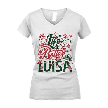 LUISA MRC-TT36 Personalized Funny Quote Apparel