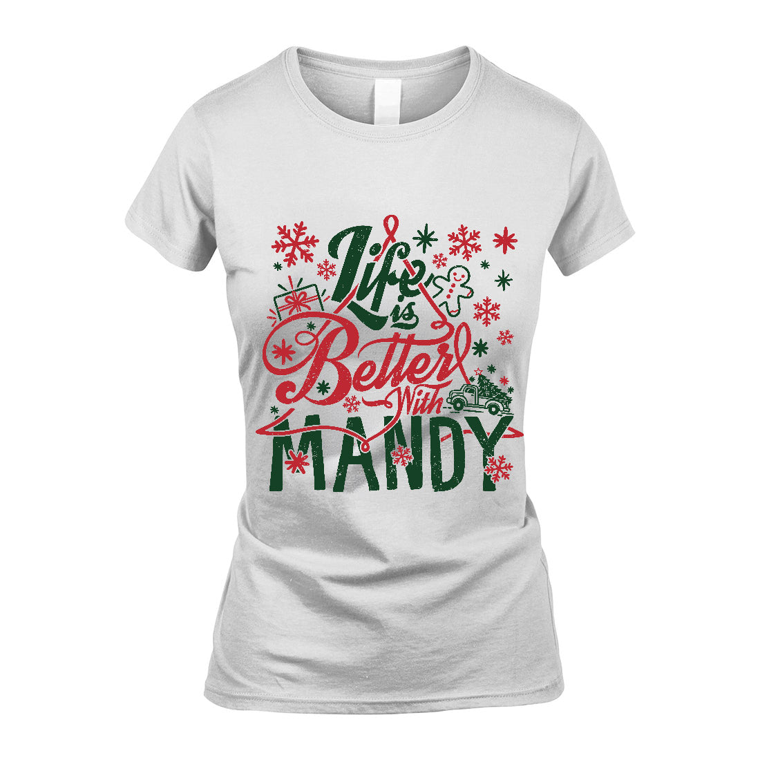MANDY MRC-TT36 Personalized Funny Quote Apparel