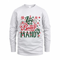 Men's Long Sleeved T-Shirt