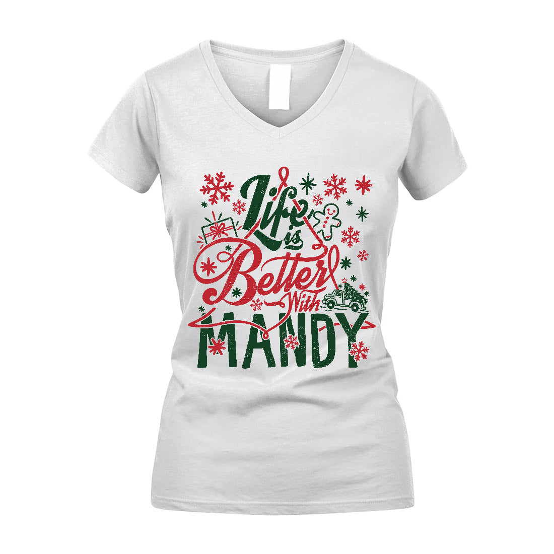 MANDY MRC-TT36 Personalized Funny Quote Apparel