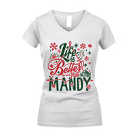 Women's V-Neck T-Shirt