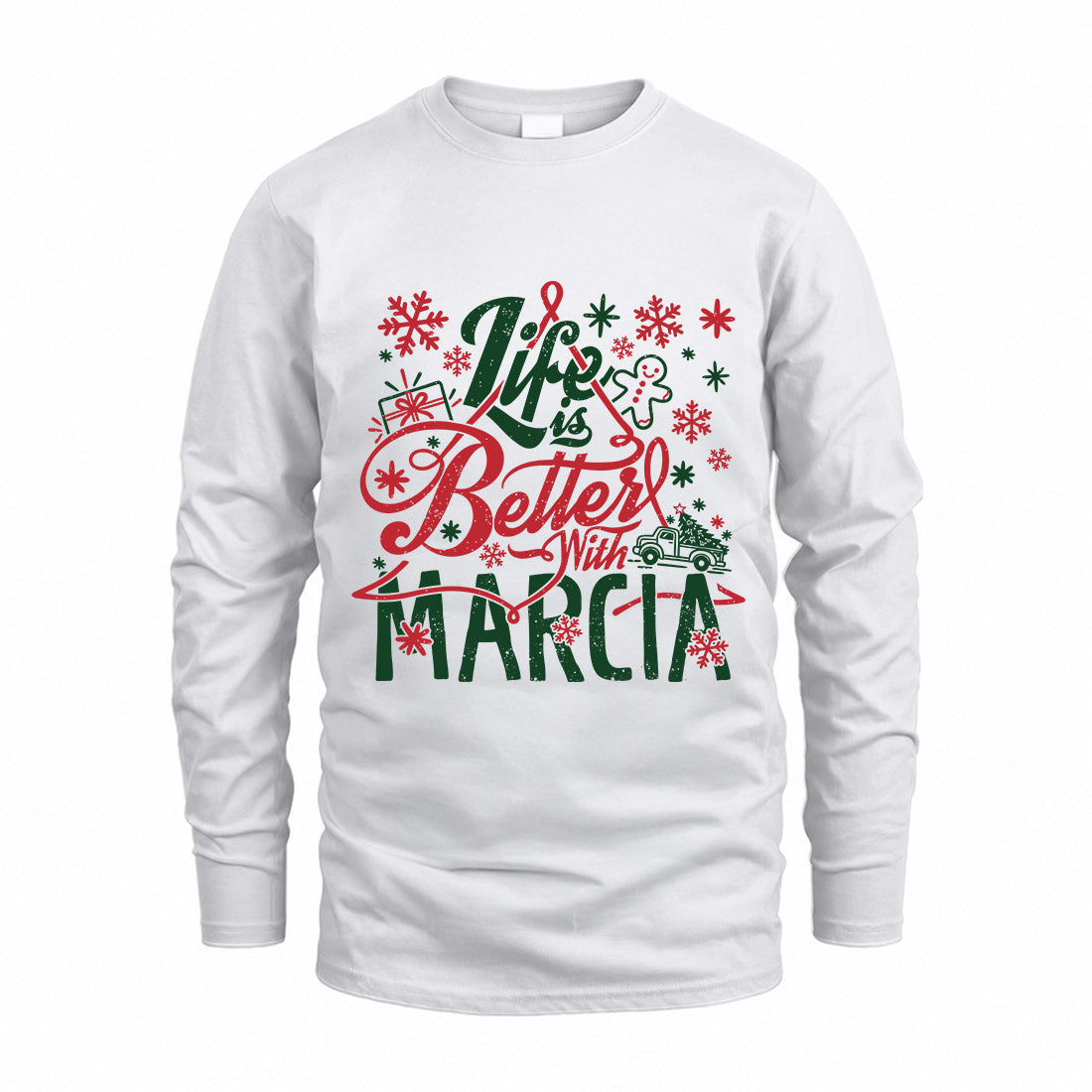 MARCIA MRC-TT36 Personalized Funny Quote Apparel