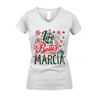 Women's V-Neck T-Shirt