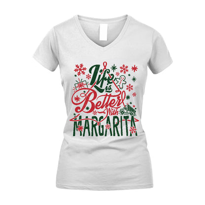 MARGARITA MRC-TT36 Personalized Funny Quote Apparel