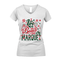 Women's V-Neck T-Shirt