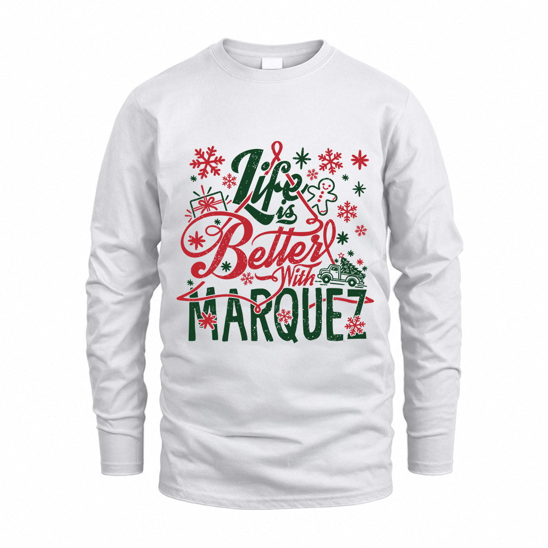 MARQUEZ MRC-TT36 Personalized Funny Quote Apparel