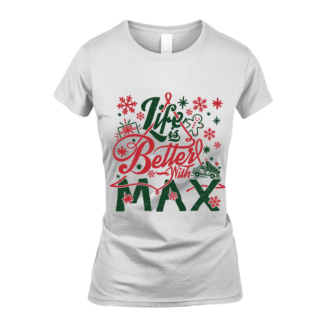 MAX MRC-TT36 Personalized Funny Quote Apparel