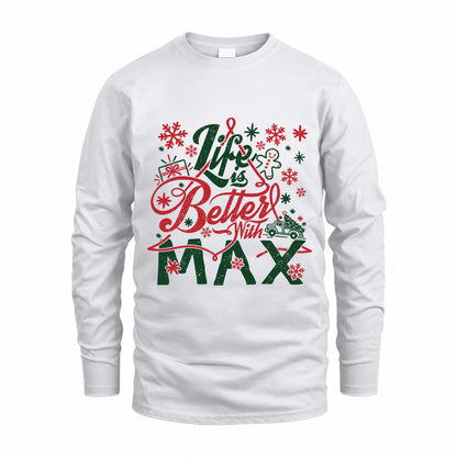MAX MRC-TT36 Personalized Funny Quote Apparel
