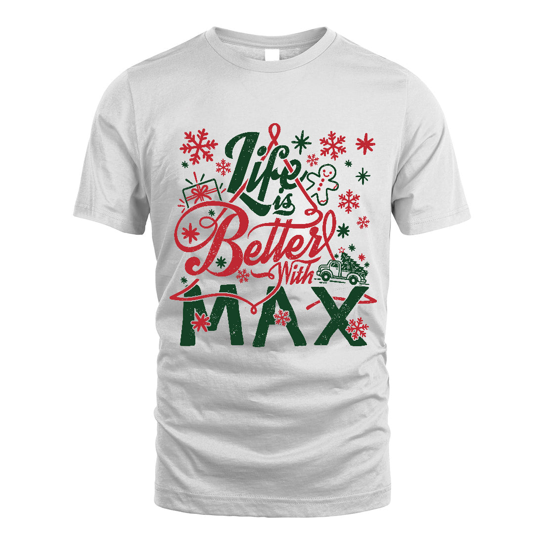 MAX MRC-TT36 Personalized Funny Quote Apparel