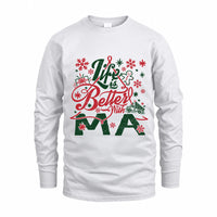 Men's Long Sleeved T-Shirt