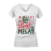 Women's V-Neck T-Shirt
