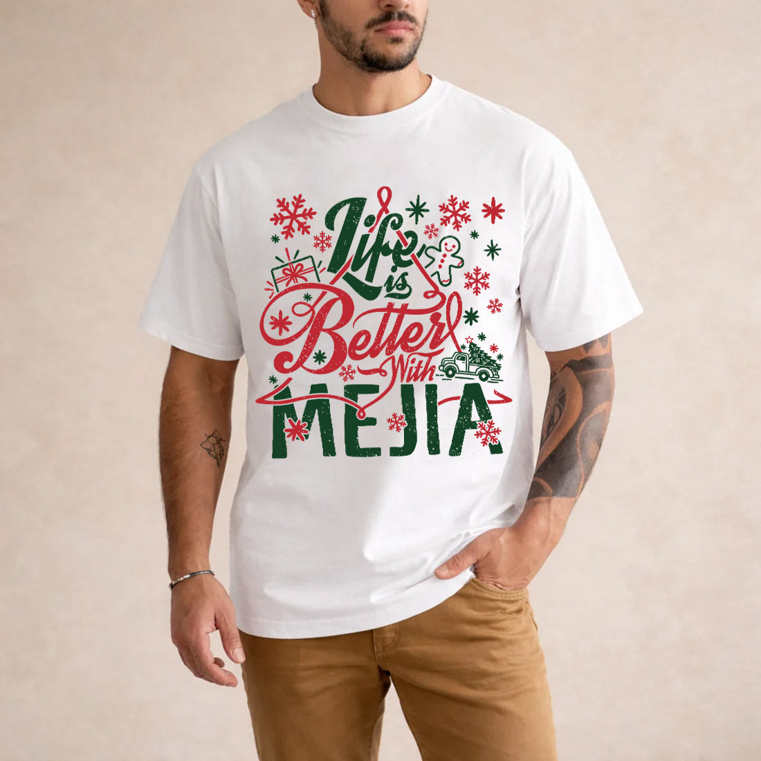 MEJIA MRC-TT36 Personalized Funny Quote Apparel