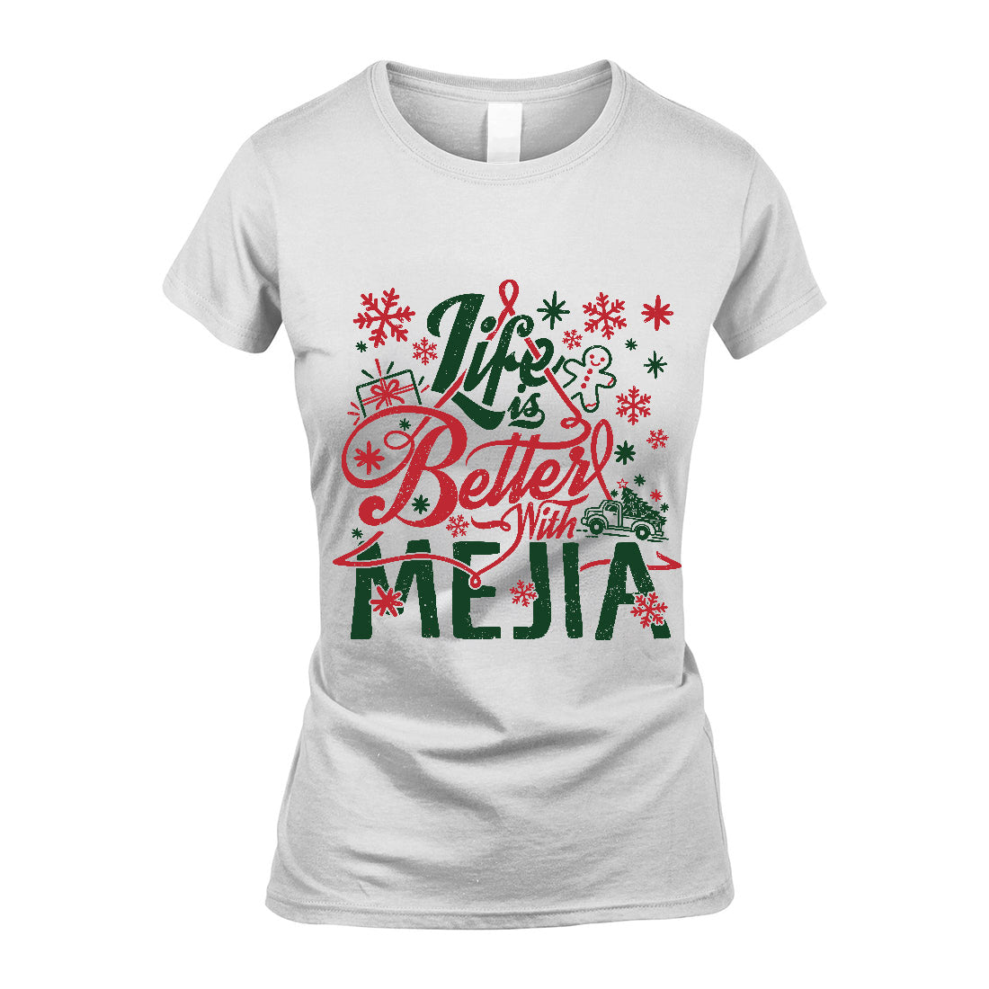 MEJIA MRC-TT36 Personalized Funny Quote Apparel