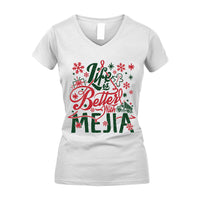 Women's V-Neck T-Shirt