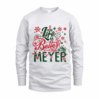 Men's Long Sleeved T-Shirt