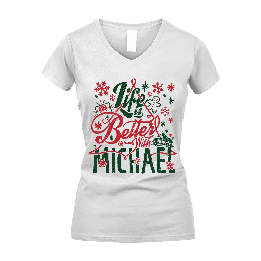 MICHAEL MRC-TT36 Personalized Funny Quote Apparel