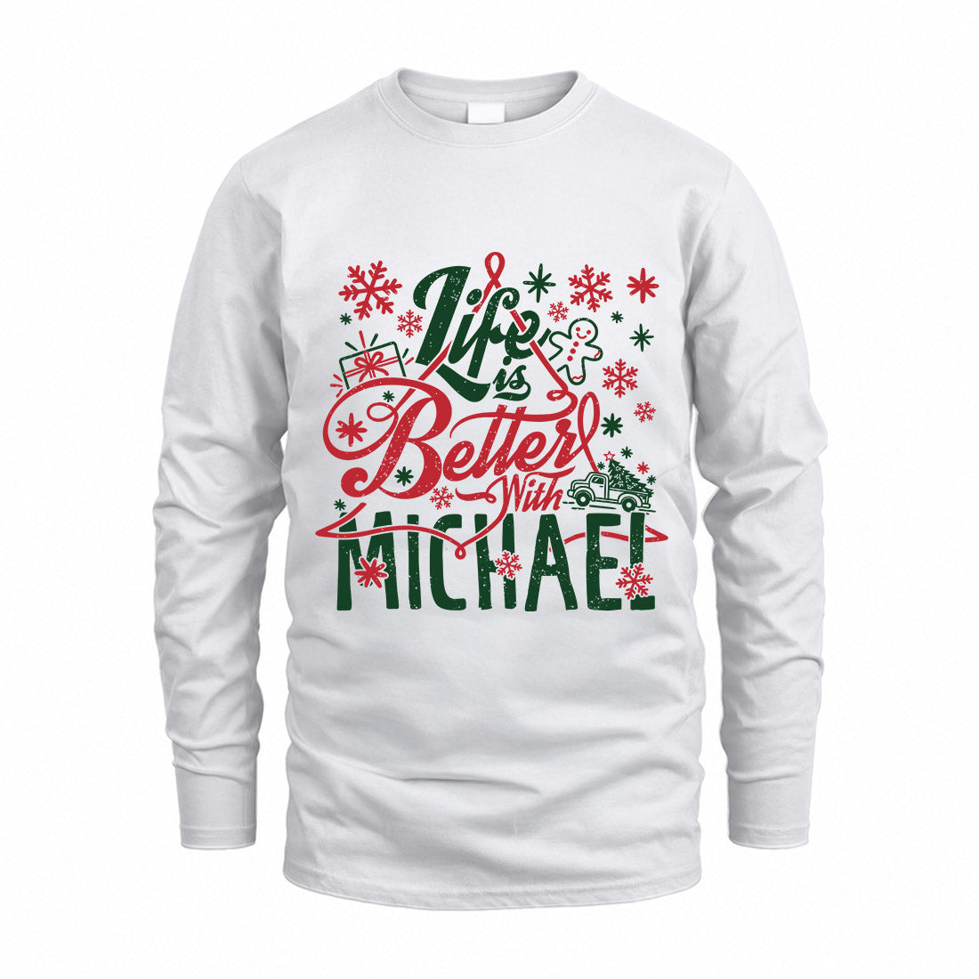 MICHAEL MRC-TT36 Personalized Funny Quote Apparel