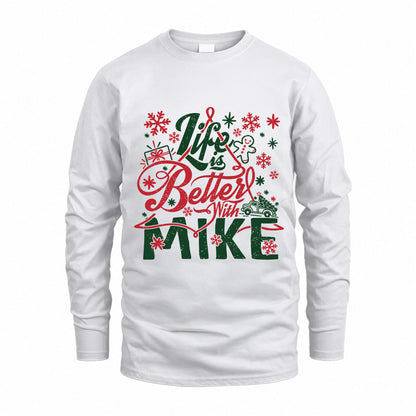 MIKE MRC-TT36 Personalized Funny Quote Apparel
