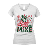 Women's V-Neck T-Shirt