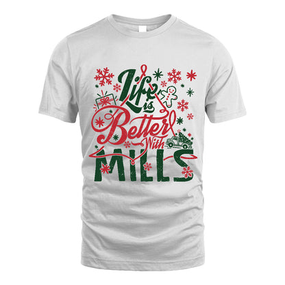 MILLS MRC-TT36 Personalized Funny Quote Apparel