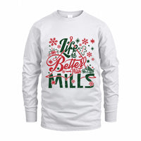Men's Long Sleeved T-Shirt