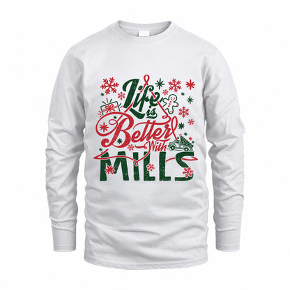MILLS MRC-TT36 Personalized Funny Quote Apparel