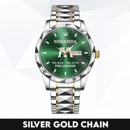 MIRANDA KPR99-101 Luxury Alloy-Men Watch, Personalized Premium Gift for Anniversary