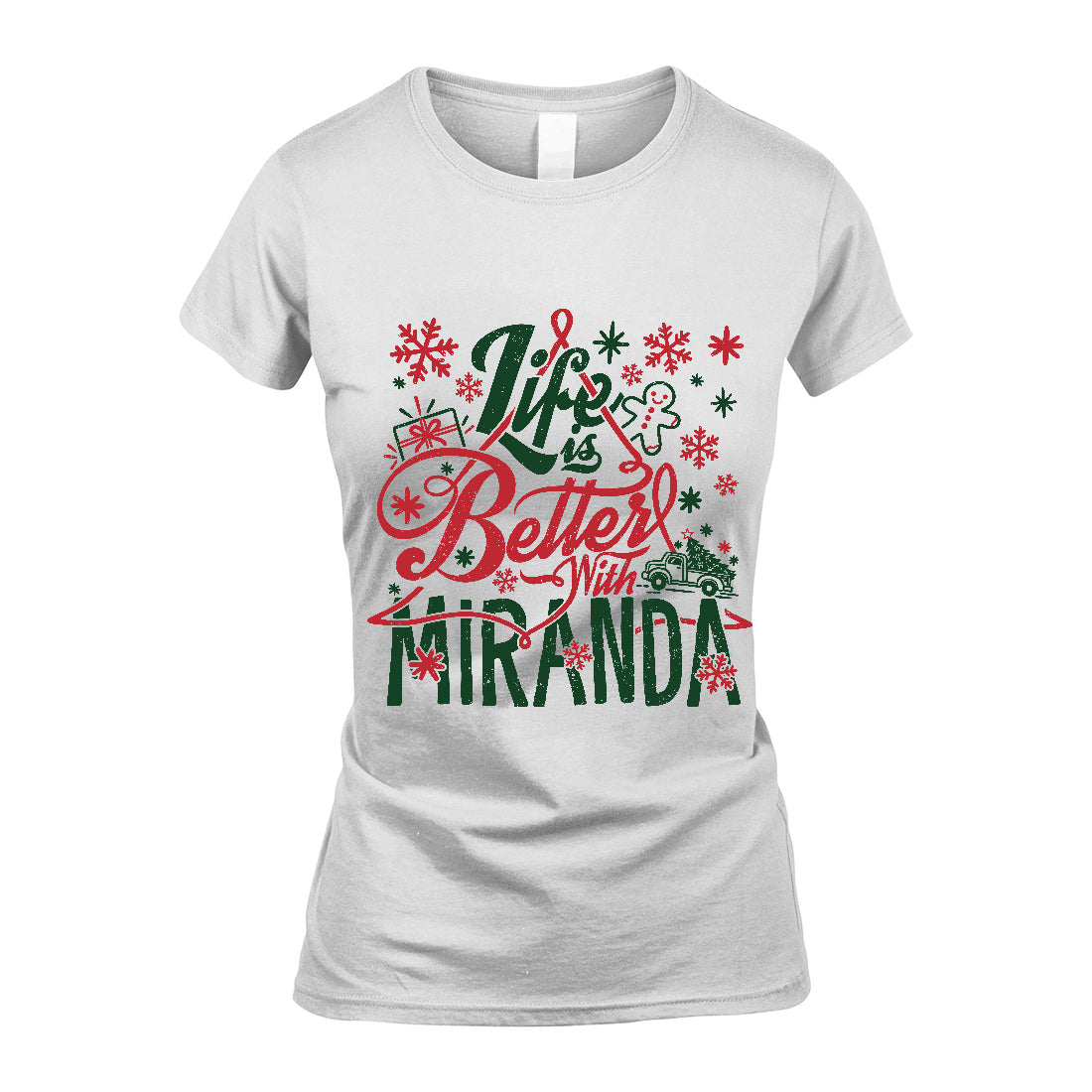 MIRANDA MRC-TT36 Personalized Funny Quote Apparel