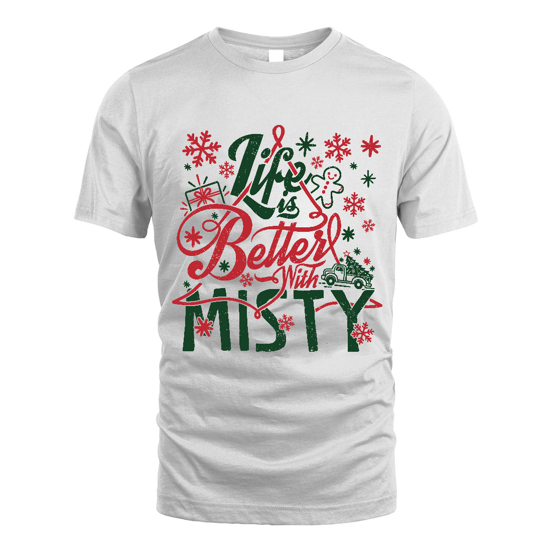 MISTY MRC-TT36 Personalized Funny Quote Apparel