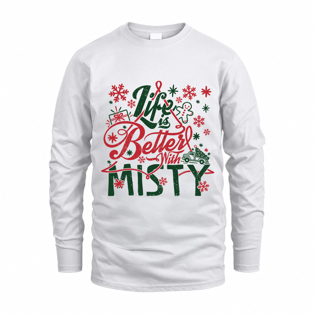 MISTY MRC-TT36 Personalized Funny Quote Apparel