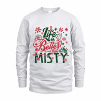 Men's Long Sleeved T-Shirt