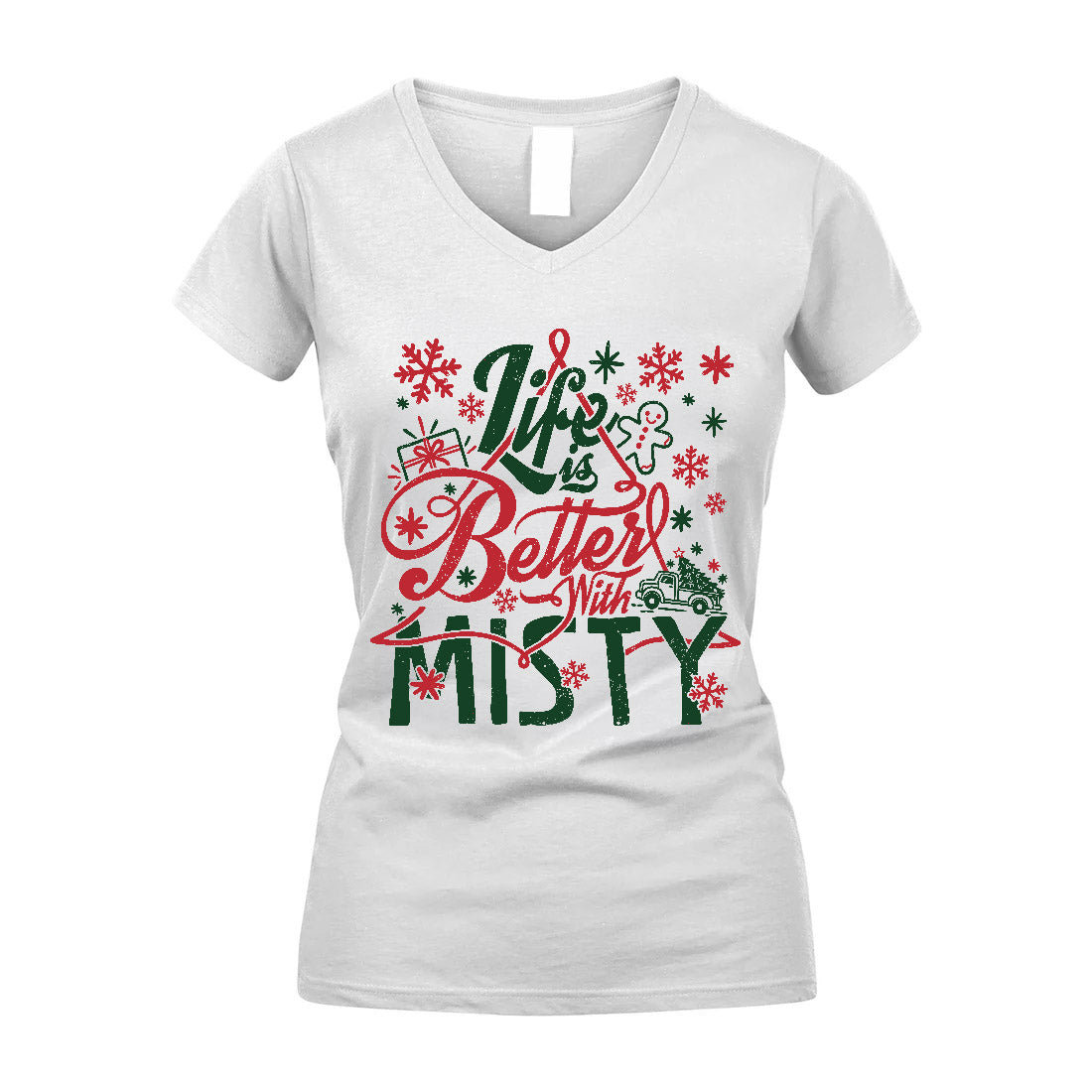 MISTY MRC-TT36 Personalized Funny Quote Apparel