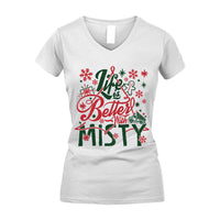Women's V-Neck T-Shirt