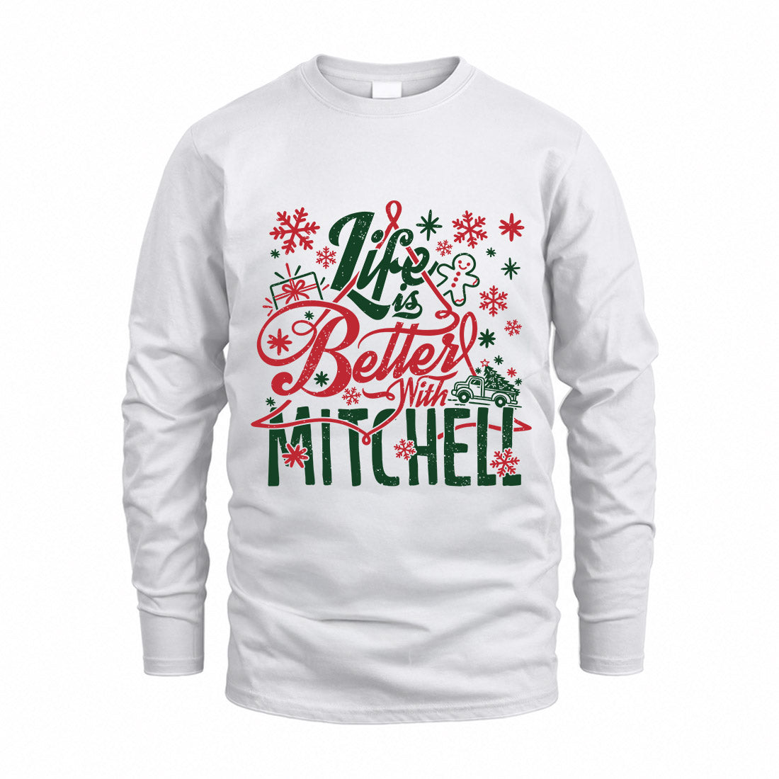 MITCHELL MRC-TT36 Personalized Funny Quote Apparel
