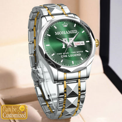 MOHAMED KPR99-101 Luxury Alloy-Men Watch, Personalized Premium Gift for Anniversary
