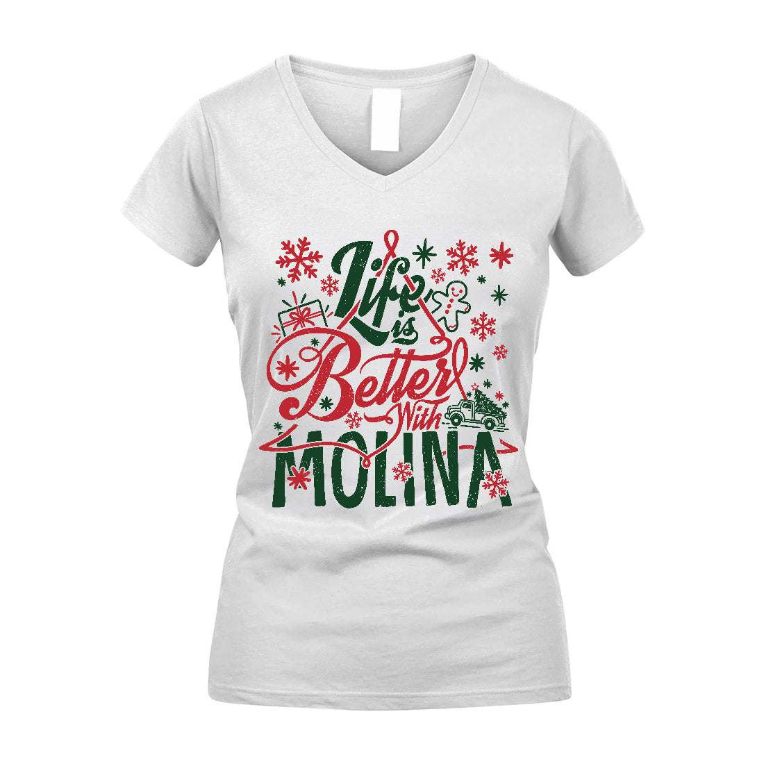 MOLINA MRC-TT36 Personalized Funny Quote Apparel