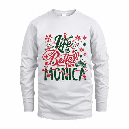 MONICA MRC-TT36 Personalized Funny Quote Apparel