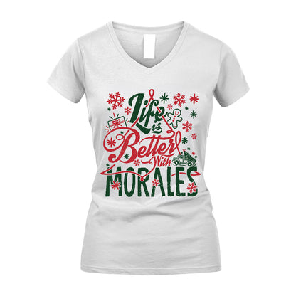 MORALES MRC-TT36 Personalized Funny Quote Apparel
