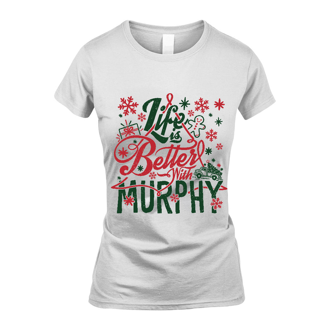 MURPHY MRC-TT36 Personalized Funny Quote Apparel