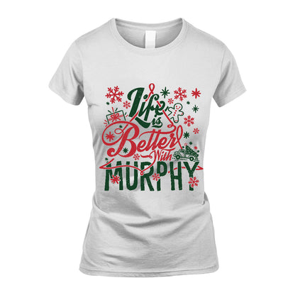 MURPHY MRC-TT36 Personalized Funny Quote Apparel