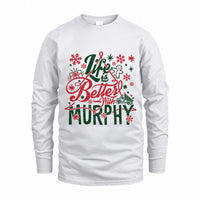 Men's Long Sleeved T-Shirt