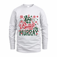 Men's Long Sleeved T-Shirt