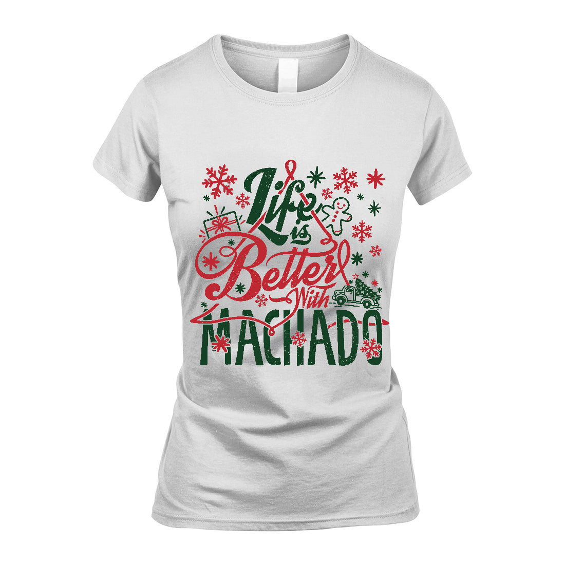 MACHADO MRC-TT36 Personalized Funny Quote Apparel