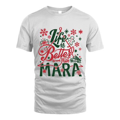 MARA MRC-TT36 Personalized Funny Quote Apparel