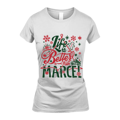 MARCEL MRC-TT36 Personalized Funny Quote Apparel