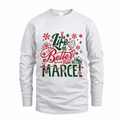 MARCEL MRC-TT36 Personalized Funny Quote Apparel